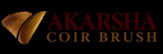 Akarsha Coir Brush Logo