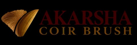 Akarsha Coir Brush Logo